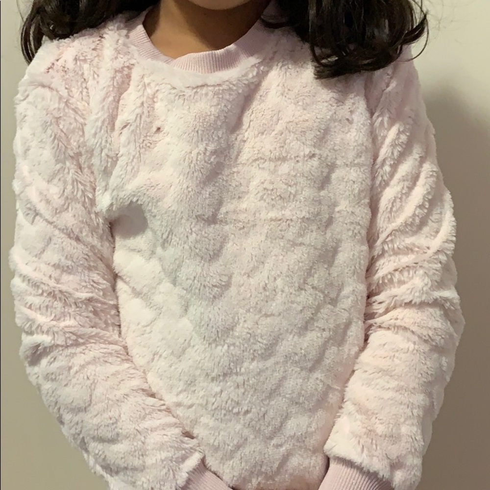 Fluffy sweater